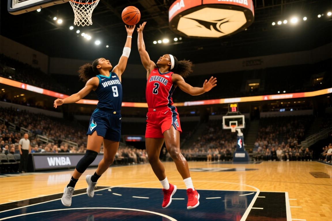WNBA常规赛明尼苏达山猫81-89亚特兰大梦想全场集锦