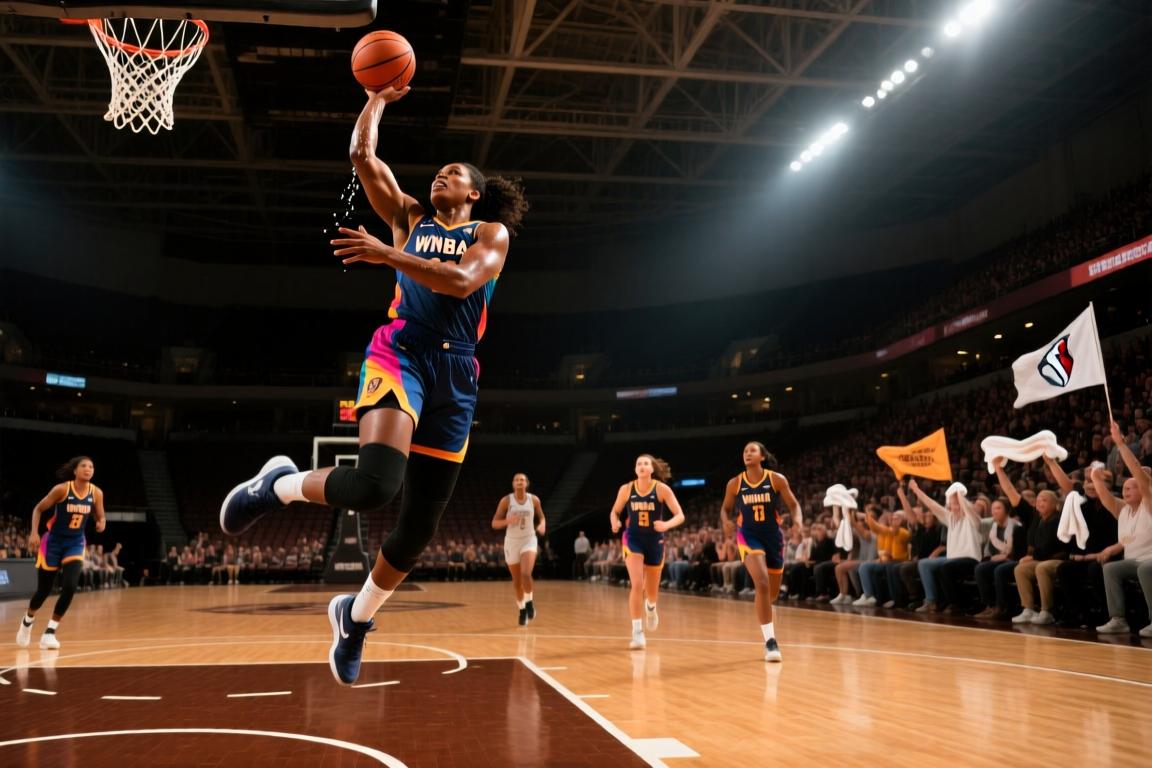 WNBA常规赛康涅狄格太阳71-97达拉斯飞翼全场集锦
