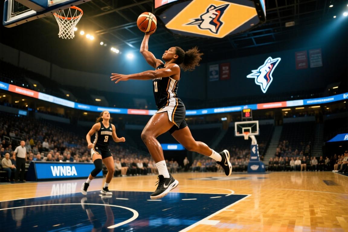 WNBA常规赛多伦多节奏73-93拉斯维加斯王牌全场集锦