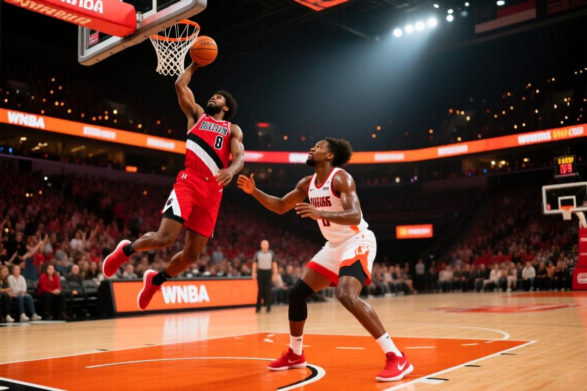 WNBA常规赛波特兰火焰101-83亚特兰大梦想全场集锦