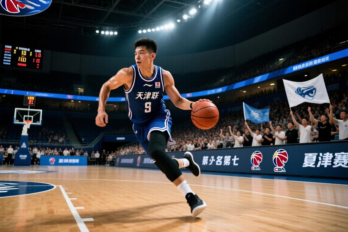 09月06日CBA夏季联赛七、八名天津-广厦全场录像