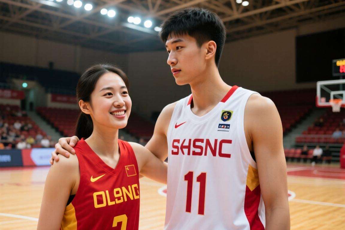 韩旭力挺张子宇：她还只是19岁小孩，第一次打世界大赛，对手动作很大